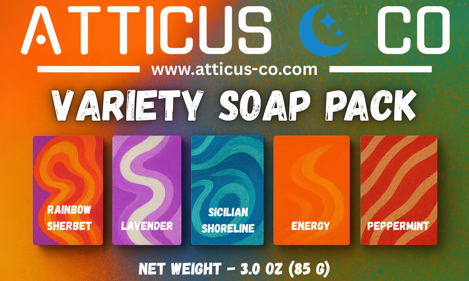 Atticus Pocket Minis & Imperfect Bars