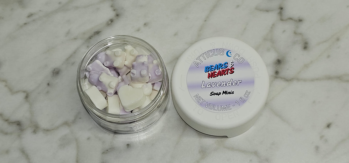 Atticus Bears & Hearts 💙