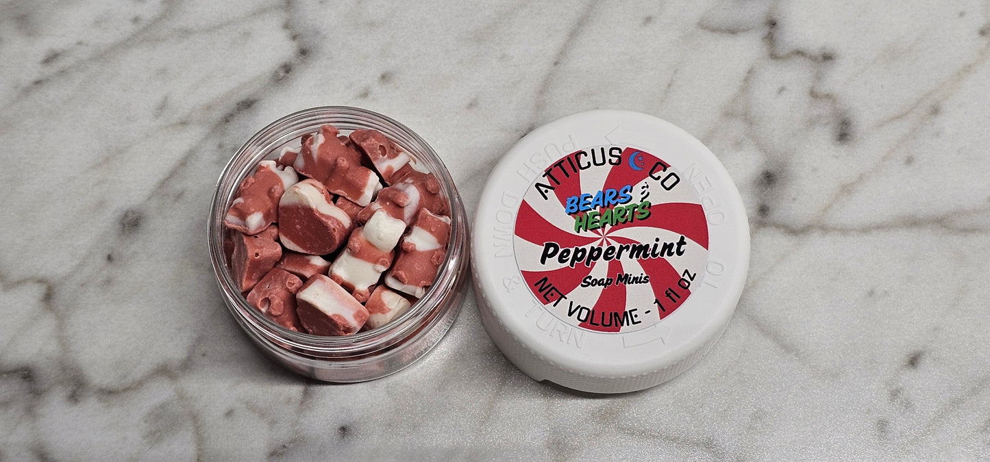 Atticus Bears & Hearts 💙