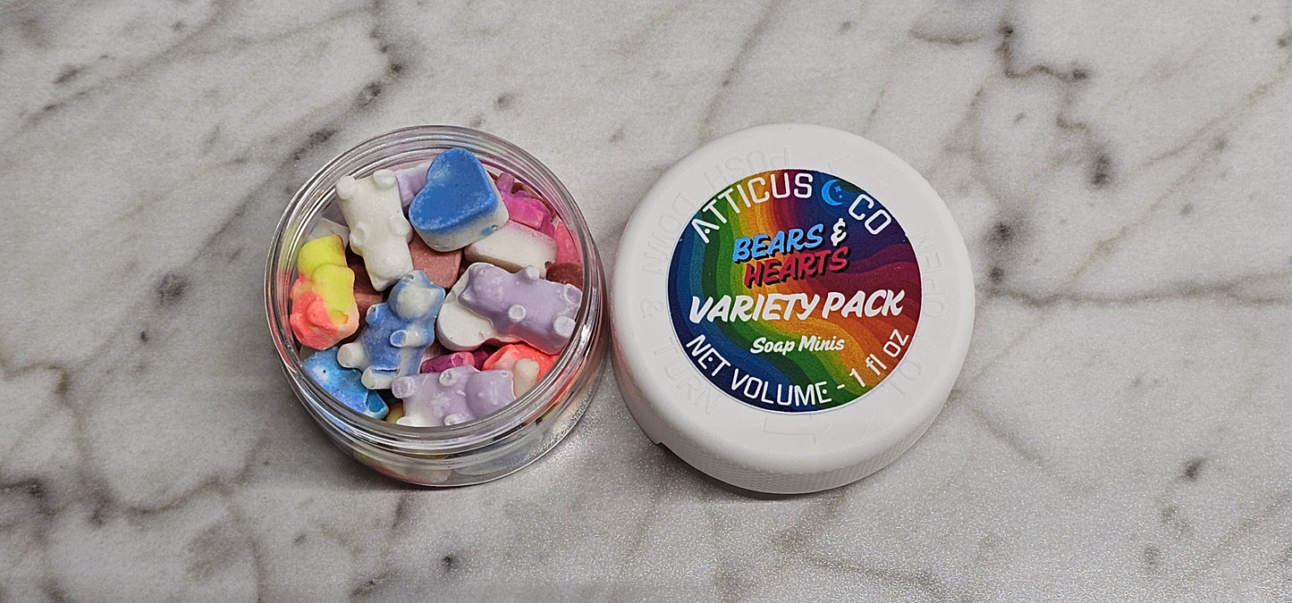 Atticus Bears & Hearts 💙