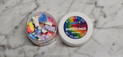 Atticus Bears & Hearts 💙