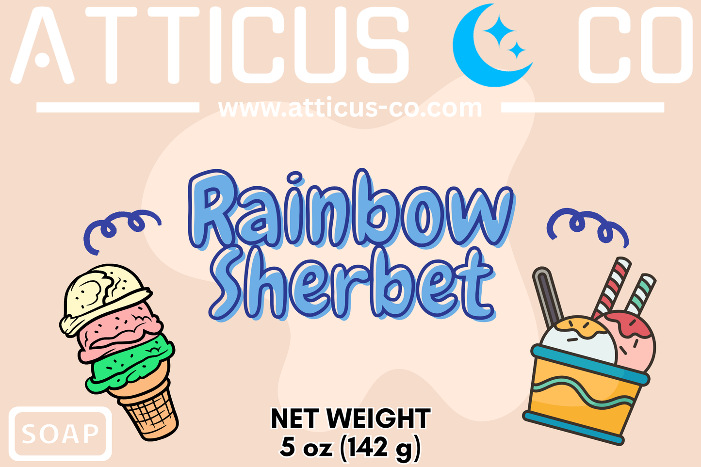 Rainbow Sherbet